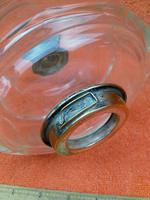 Antique Cut 12 Faceted Glass Oil Lamp Font / Fount Hicks & Sons Bayonet Collar (4 of 12) Antique Cut 12 Faceted Glass Oil Lamp Font / Fount Hicks & Sons Bayonet Collar (4 of 12)