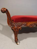 Very Stylish Mid 19th Century Rosewood Stool (3 of 8) Very Stylish Mid 19th Century Rosewood Stool (3 of 8)