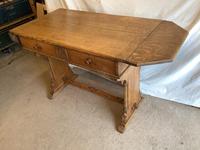 Norfolk Oak Sofa Table (4 of 4) Norfolk Oak Sofa Table (4 of 4)