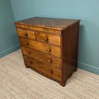 Victorian Country House Figured Mahogany Antique Chest of Drawers (4 of 6) Victorian Country House Figured Mahogany Antique Chest of Drawers (4 of 6)