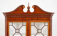Mahogany Sheraton Revival Double Corner Cupboard (7 of 8) Mahogany Sheraton Revival Double Corner Cupboard (7 of 8)