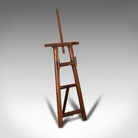 Antique Artist's Easel, English, Picture Stand, Arts & Crafts, Victorian c.1900 (2 of 12) Antique Artist's Easel, English, Picture Stand, Arts & Crafts, Victorian c.1900 (2 of 12)