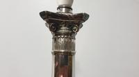Edwardian Silver Plated Lamp (2 of 6) Edwardian Silver Plated Lamp (2 of 6)