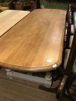 Solid Oak Refectory Table (8 of 9) Solid Oak Refectory Table (8 of 9)