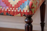 Large Antique Afghan Kelim Foot Stool (8 of 11) Large Antique Afghan Kelim Foot Stool (8 of 11)