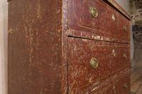 18th Century Gustavian Original Painted Commode - Red (9 of 15) 18th Century Gustavian Original Painted Commode - Red (9 of 15)