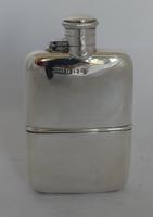 Beautiful Silver Hip Flask, Birmingham 1929 (5 of 5) Beautiful Silver Hip Flask, Birmingham 1929 (5 of 5)