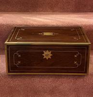 Good Quality Rosewood Writing Slope / Box by the Famous Maker William Eyre (2 of 12) Good Quality Rosewood Writing Slope / Box by the Famous Maker William Eyre (2 of 12)