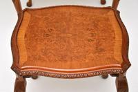 Queen Anne Style Burr Walnut Nest of Tables (7 of 8) Queen Anne Style Burr Walnut Nest of Tables (7 of 8)