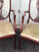 Antique Set of 8 Mahogany Dining Chairs (5 of 10) Antique Set of 8 Mahogany Dining Chairs (5 of 10)