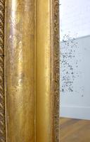 Large 19th Century Victorian Gilt Overmantle Mirror (13 of 14) Large 19th Century Victorian Gilt Overmantle Mirror (13 of 14)