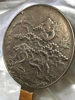 Antique 19th Century Japanese Hand Held Dragon Bronze Mirror (3 of 11) Antique 19th Century Japanese Hand Held Dragon Bronze Mirror (3 of 11)