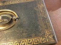 Toleware Box with Bramah Lock (7 of 8) Toleware Box with Bramah Lock (7 of 8)