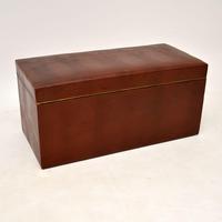 Vintage Faux Crocodile Skin Blanket Chest / Ottoman (12 of 12) Vintage Faux Crocodile Skin Blanket Chest / Ottoman (12 of 12)