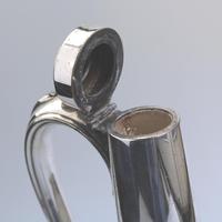 Unusual Novelty Silver Plate Claret / Cut Glass Wine Jug c.1900-1930 (5 of 5) Unusual Novelty Silver Plate Claret / Cut Glass Wine Jug c.1900-1930 (5 of 5)