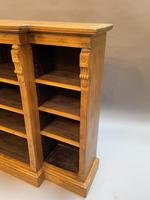 Victorian Breakfront Bookcase (2 of 11) Victorian Breakfront Bookcase (2 of 11)