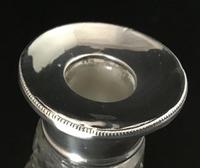 Silver Top & Cut Glass Scent Bottle (2 of 4) Silver Top & Cut Glass Scent Bottle (2 of 4)