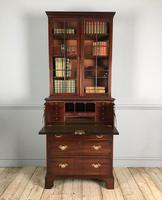Small George III Mahogany Secretaire Bookcase (10 of 10) Small George III Mahogany Secretaire Bookcase (10 of 10)