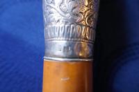 Malacca Walking Cane with Sliver Crown Pommel by J Wippell & Co Ltd 1916 (8 of 11) Malacca Walking Cane with Sliver Crown Pommel by J Wippell & Co Ltd 1916 (8 of 11)