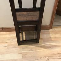 1680’s Oak Pegged Chair (12 of 15) 1680’s Oak Pegged Chair (12 of 15)