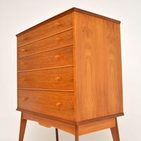 Vintage Walnut Chest of Drawers by Alfred Cox (6 of 9) Vintage Walnut Chest of Drawers by Alfred Cox (6 of 9)