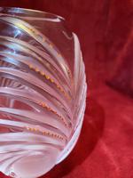 Rare Lalique “Palmier” pattern vase designed by Marc Lalique (7 of 7) Rare Lalique “Palmier” pattern vase designed by Marc Lalique (7 of 7)