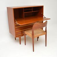 1960’s Danish Teak Vintage Writing Bureau (2 of 12) 1960’s Danish Teak Vintage Writing Bureau (2 of 12)