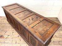 Huge 18th Century Carved Oak Coffer (8 of 9) Huge 18th Century Carved Oak Coffer (8 of 9)