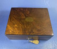 Victorian Walnut Jewellery Box (9 of 13) Victorian Walnut Jewellery Box (9 of 13)