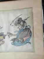 Lovely 19th Century Chinese Watercolour (4 of 6) Lovely 19th Century Chinese Watercolour (4 of 6)