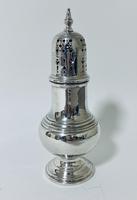 Antique Solid Sterling Silver Sugar Caster (3 of 11) Antique Solid Sterling Silver Sugar Caster (3 of 11)