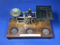Victorian Mordan Letter Scales. (6 of 19) Victorian Mordan Letter Scales. (6 of 19)