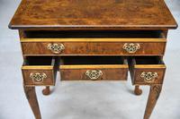 Georgian Style Burr Elm Lowboy (3 of 12) Georgian Style Burr Elm Lowboy (3 of 12)