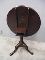 George III Mahogany Snap Top Tripod Table (7 of 7) George III Mahogany Snap Top Tripod Table (7 of 7)