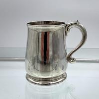 Antique George II Sterling Silver Pint Mug London 1728 Edward Vincent (3 of 7) Antique George II Sterling Silver Pint Mug London 1728 Edward Vincent (3 of 7)
