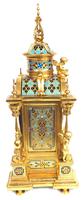 Incredible Antique French Champlevé Ormolu Bronze 8 Day Striking Mantel Clock c.1860 (4 of 13) Incredible Antique French Champlevé Ormolu Bronze 8 Day Striking Mantel Clock c.1860 (4 of 13)