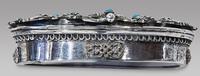 A Highly Decorative White Metal Compact (2 of 4) A Highly Decorative White Metal Compact (2 of 4)