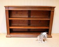 Substantial Oak Open Bookcase (3 of 9) Substantial Oak Open Bookcase (3 of 9)