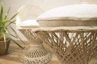 Pair of Mid 20th Century Russell Woodard Wicker Effect Side Chairs - Patio (3 of 11) Pair of Mid 20th Century Russell Woodard Wicker Effect Side Chairs - Patio (3 of 11)