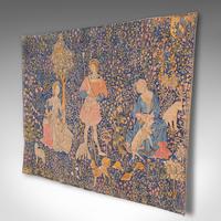 Large Antique Tapestry, French, Needlepoint, Decorative Wall Covering c.1920 (3 of 12) Large Antique Tapestry, French, Needlepoint, Decorative Wall Covering c.1920 (3 of 12)