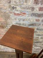 Pair of Mahogany Torcheres (2 of 6) Pair of Mahogany Torcheres (2 of 6)