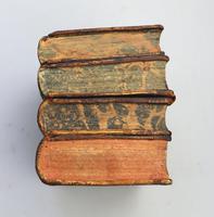Scarce Novelty Drinking Set Contained in Secret Stack of Books c.1890 (12 of 15) Scarce Novelty Drinking Set Contained in Secret Stack of Books c.1890 (12 of 15)