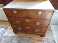 Neat English 18th Century Oak Chest of Drawers (3 of 11) Neat English 18th Century Oak Chest of Drawers (3 of 11)