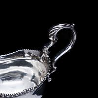Pair of Georgian Solid Silver Pedestal Sauce Boats - William Collins 1774 (10 of 24) Pair of Georgian Solid Silver Pedestal Sauce Boats - William Collins 1774 (10 of 24)