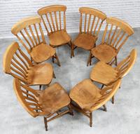 Set of 8 Antique Windsor Kitchen Chairs (2 of 6) Set of 8 Antique Windsor Kitchen Chairs (2 of 6)