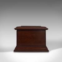 Small Antique Document Box, English, Walnut, Desk, Pen, Sarcophagus, Victorian (7 of 10) Small Antique Document Box, English, Walnut, Desk, Pen, Sarcophagus, Victorian (7 of 10)