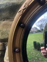 Antique Gilt Framed Convex Mirror (2 of 5) Antique Gilt Framed Convex Mirror (2 of 5)