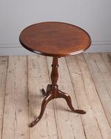 George III Mahogany Tripod Table (3 of 6) George III Mahogany Tripod Table (3 of 6)