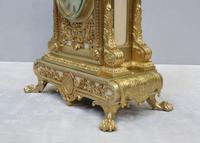 French Napoleon III Bronze Gilt Mantel Clock by Japy Freres (4 of 10) French Napoleon III Bronze Gilt Mantel Clock by Japy Freres (4 of 10)