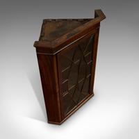 Antique Corner Cabinet, English, Mahogany, Cupboard, Astragal Glazed, Georgian (6 of 12) Antique Corner Cabinet, English, Mahogany, Cupboard, Astragal Glazed, Georgian (6 of 12)